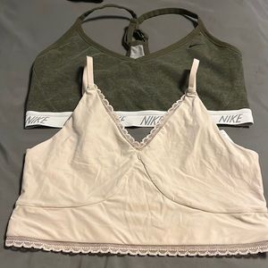 Nike bras